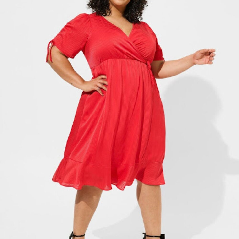 PLUS DRESS - Picture 4 of 6